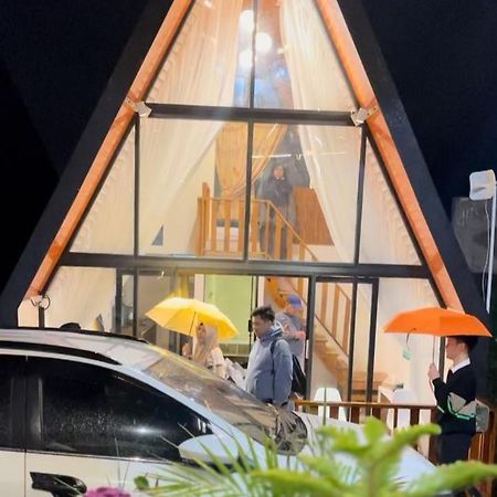 Agriya Lubis Cabin Dieng エクステリア 写真