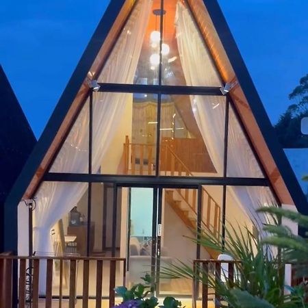 Agriya Lubis Cabin Dieng エクステリア 写真